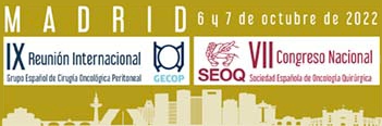 VIII Congreso Nacional SEOQ y IX Reunión Internacional GEOQ 2022. Madrid, 6-7 de Octubre de 2022