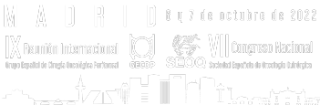 VIII Congreso Nacional SEOQ y IX Reunión Internacional GEOQ 2022. Madrid, 6-7 de Octubre de 2022